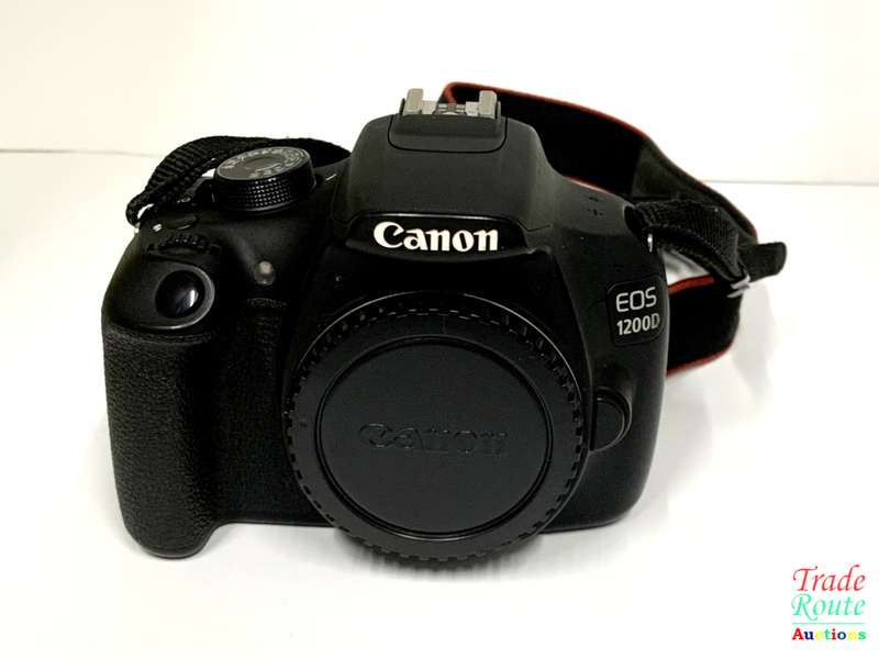 Canon 1200D DSLR Camera BODY 18.1 MP HDMI (Body only)