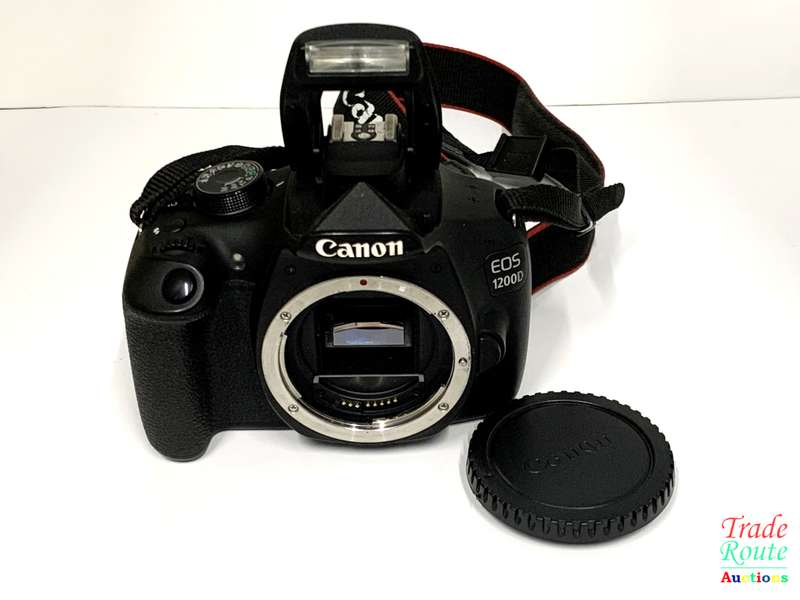 Canon 1200D DSLR Camera BODY 18.1 MP HDMI (Body only)