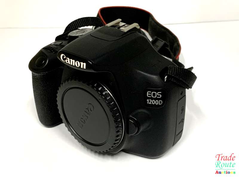 Canon 1200D DSLR Camera BODY 18.1 MP HDMI (Body only)