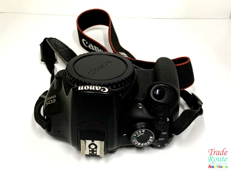 Canon 1200D DSLR Camera BODY 18.1 MP HDMI (Body only)