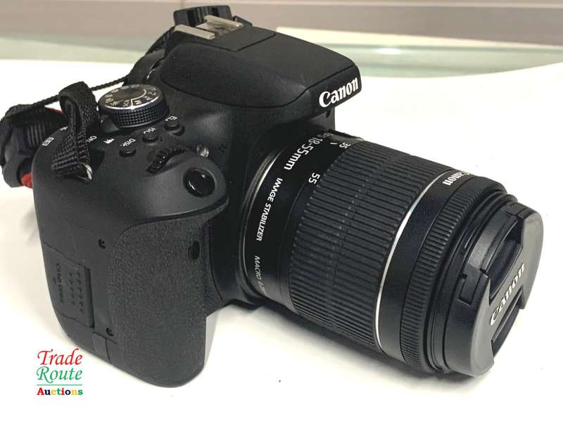 CANON EOS 750D Digital SLR CAMERA BODY + CANON 18-55 LENS IS STM KIT - 24.2 MEGAPIXELS