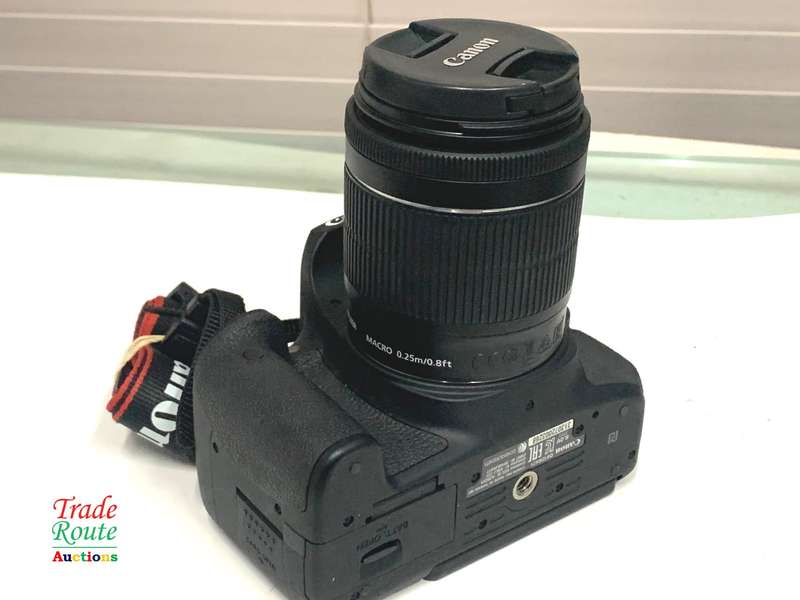 CANON EOS 750D Digital SLR CAMERA BODY + CANON 18-55 LENS IS STM KIT - 24.2 MEGAPIXELS