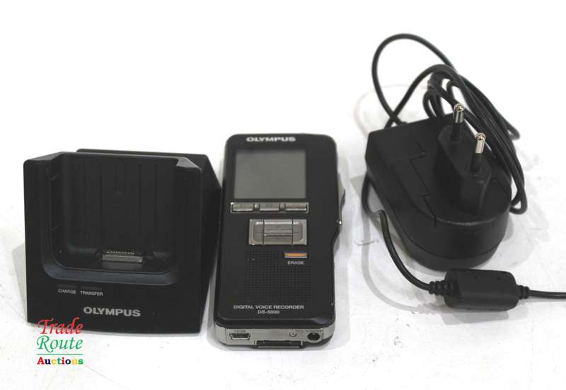 Olympus DS-5000 Digital Voice Recorder - Handheld Voice Dictation Recorder