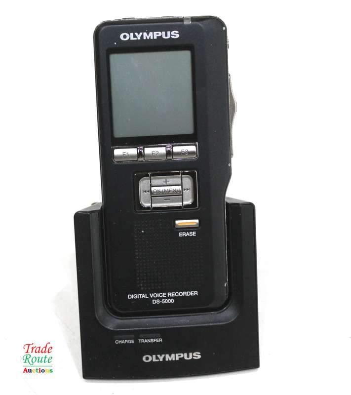Olympus DS-5000 Digital Voice Recorder - Handheld Voice Dictation Recorder