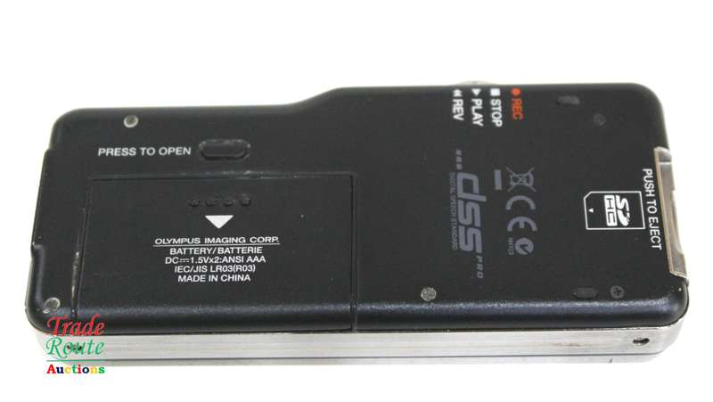 Olympus DS-5000 Digital Voice Recorder - Handheld Voice Dictation Recorder
