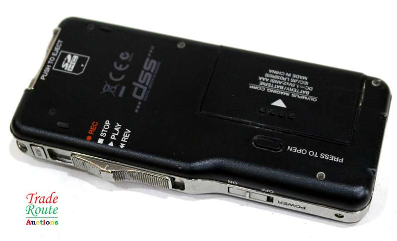 Olympus DS-5000 Digital Voice Recorder - Handheld Voice Dictation Recorder