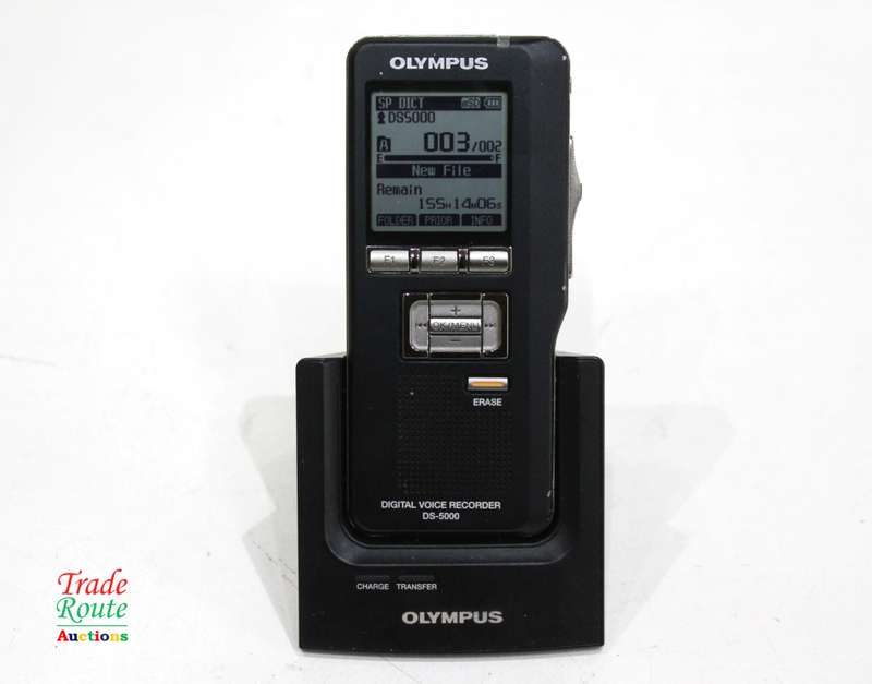 Olympus DS-5000 Digital Voice Recorder - Handheld Voice Dictation Recorder