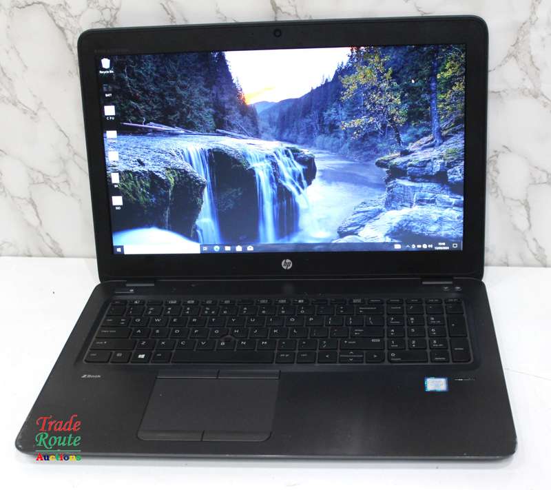 HP ZBook 15u G4 15.6inch Laptop ENGINEERING | Core i7 7600U 2.9Ghz | 16GB RAM | 256GBSSD + 500GB HDD
