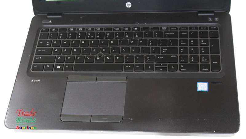 HP ZBook 15u G4 15.6inch Laptop ENGINEERING | Core i7 7600U 2.9Ghz | 16GB RAM | 256GBSSD + 500GB HDD
