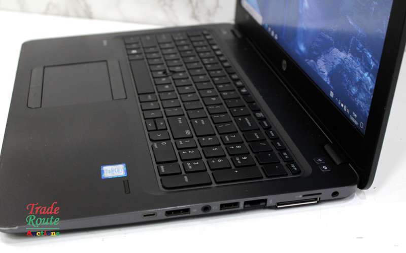 HP ZBook 15u G4 15.6inch Laptop ENGINEERING | Core i7 7600U 2.9Ghz | 16GB RAM | 256GBSSD + 500GB HDD