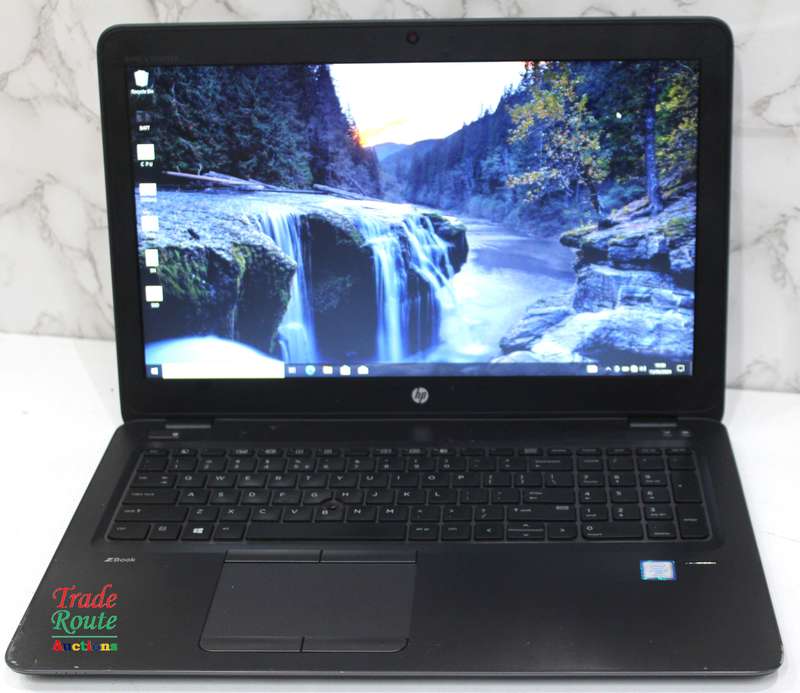 HP ZBook 15u G4 15.6inch Laptop ENGINEERING | Core i7 7600U 2.9Ghz | 16GB RAM | 256GBSSD + 500GB HDD