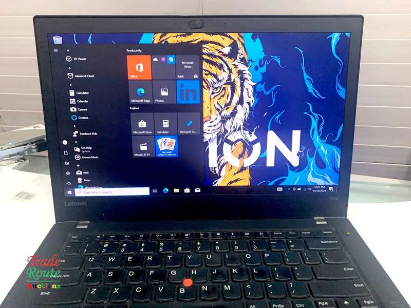 LENOVO THINKPAD T470 Full HD Laptop | CORE i5 2.5GHz | 16GB RAM | 256GB SSD
