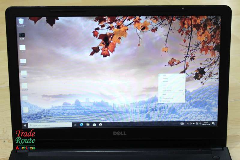DELL VOSTRO 3568 15.6inch LAPTOP | CORE i7 7500U 7th Gen 2.7GHz | 16GB RAM | 320GB HDD -Damaged body