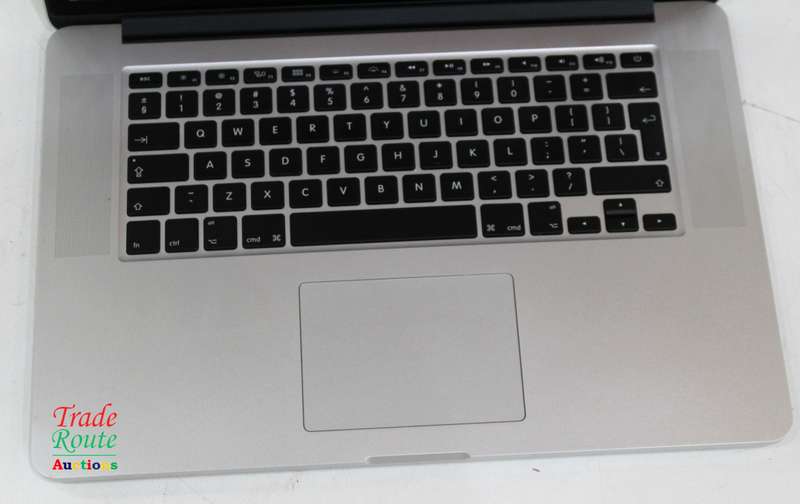 Apple MacBook Pro 15.4-inch  | Core i7 2.2GHz | 16GB RAM | 256GB SSD MID 2015 **  MAC OS Monterey **