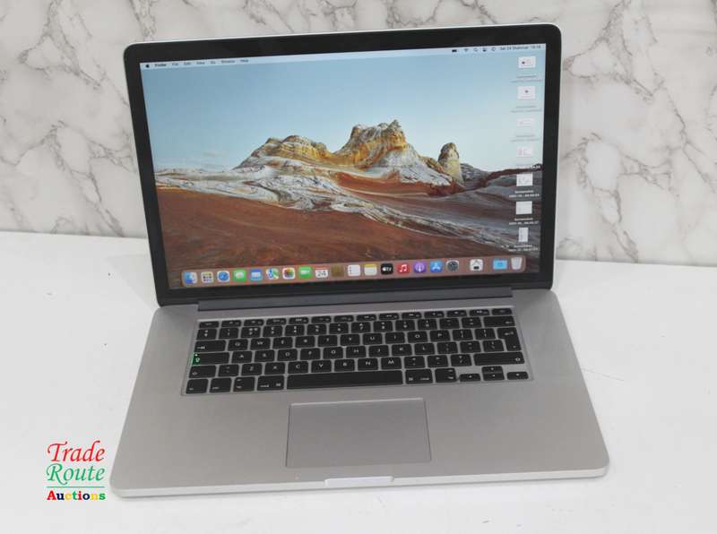 Apple MacBook Pro 15.4-inch  | Core i7 2.2GHz | 16GB RAM | 256GB SSD MID 2015 **  MAC OS Monterey **