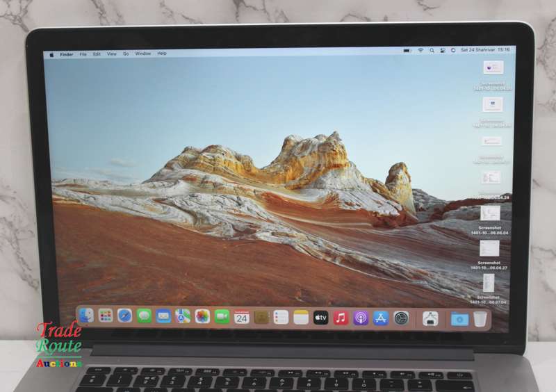 Apple MacBook Pro 15.4-inch  | Core i7 2.2GHz | 16GB RAM | 256GB SSD MID 2015 **  MAC OS Monterey **