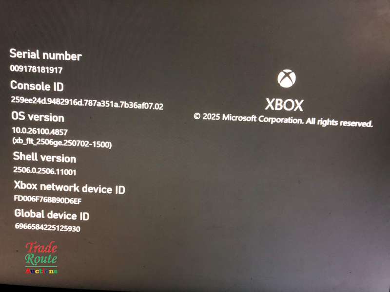 Microsoft Xbox One X 1TB Console (BLACK) Model 1787 + 1 Controller [BOXED]