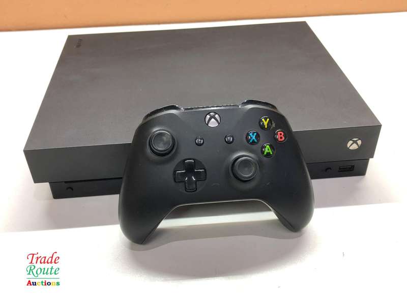 Microsoft Xbox One X 1TB Console (BLACK) Model 1787 + 1 Controller [BOXED]