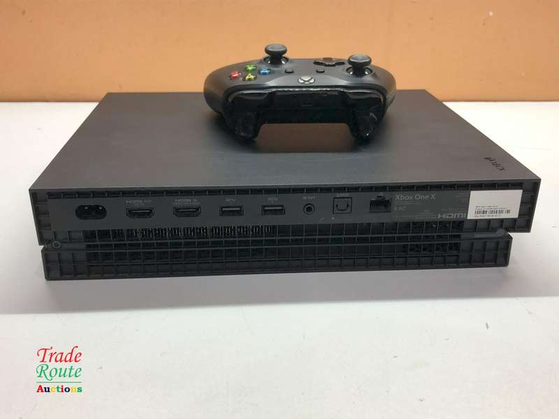 Microsoft Xbox One X 1TB Console (BLACK) Model 1787 + 1 Controller [BOXED]