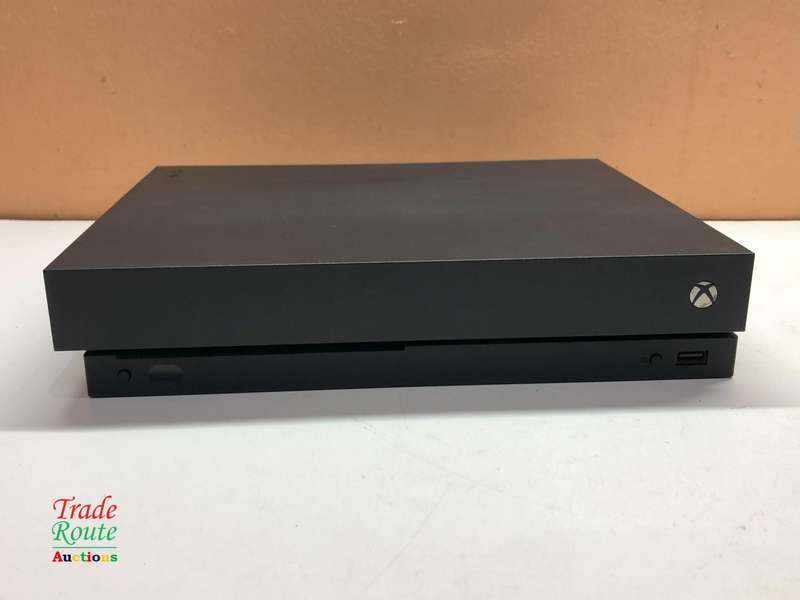 Microsoft Xbox One X 1TB Console (BLACK) Model 1787 + 1 Controller [BOXED]