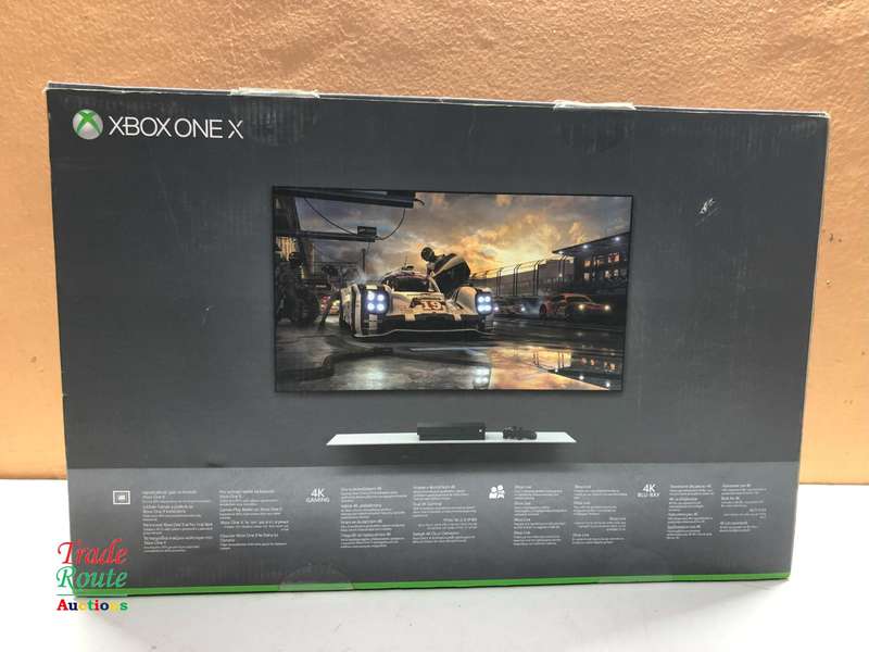 Microsoft Xbox One X 1TB Console (BLACK) Model 1787 + 1 Controller [BOXED]