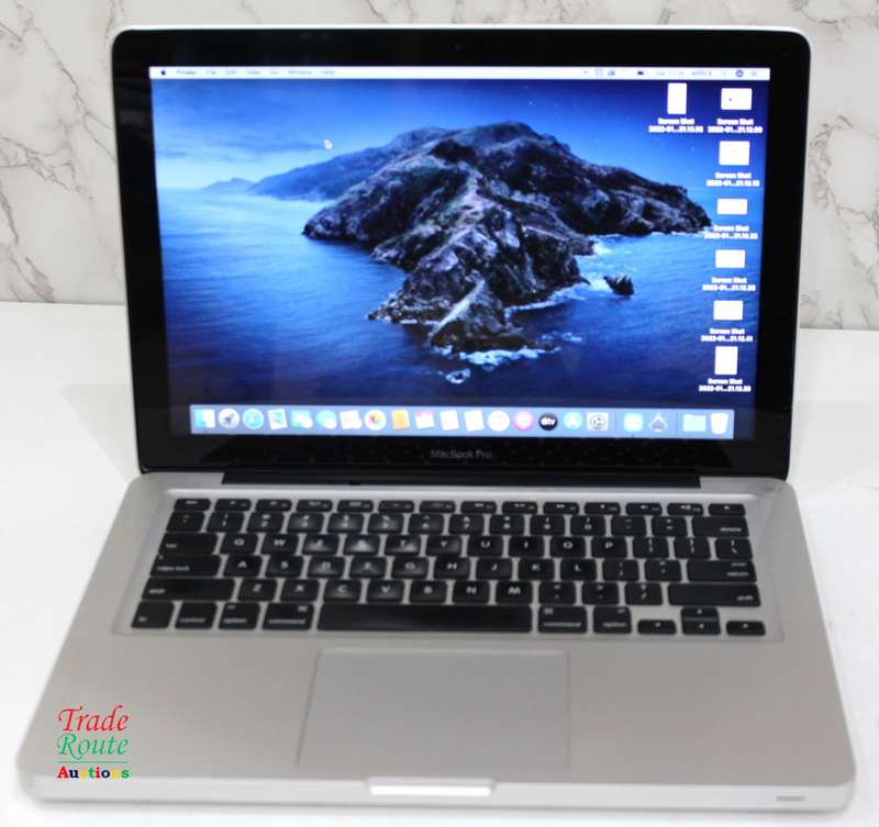 Apple MacBook Pro 13.3-inch  | Core i5 2.5GHz | 4GB RAM | 240GB HDD Damages to Plastic cover in back