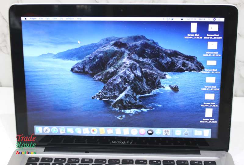 Apple MacBook Pro 13.3-inch  | Core i5 2.5GHz | 4GB RAM | 240GB HDD Damages to Plastic cover in back