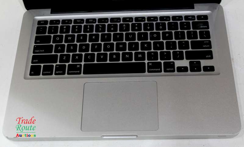 Apple MacBook Pro 13.3-inch  | Core i5 2.5GHz | 4GB RAM | 240GB HDD Damages to Plastic cover in back