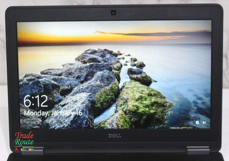 DELL LATITUDE E7270 12.5inch LAPTOP | CORE i7 6600U 2.6GHz | 12GB RAM | 256GB SSD SOLID STATE DRIVE