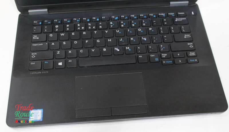 DELL LATITUDE E7270 12.5inch LAPTOP | CORE i7 6600U 2.6GHz | 12GB RAM | 256GB SSD SOLID STATE DRIVE