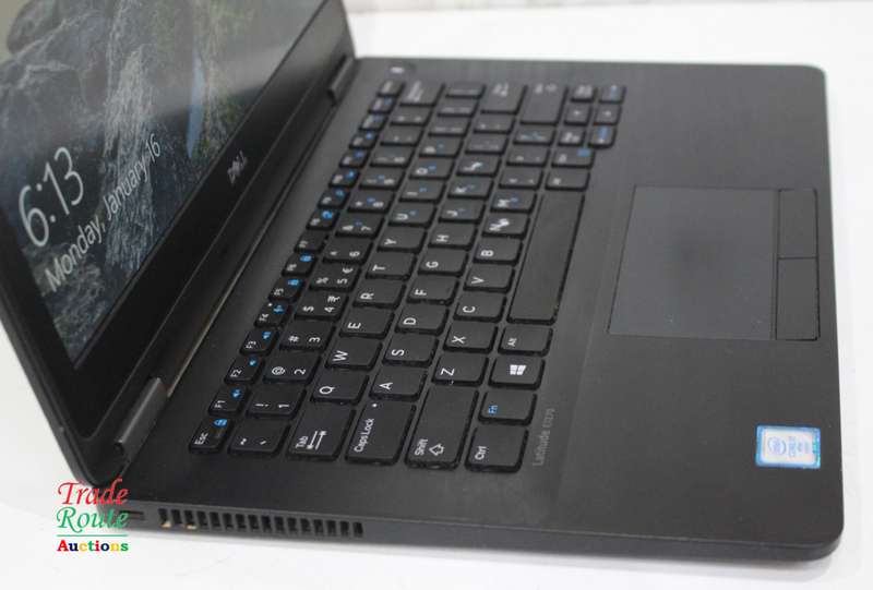 DELL LATITUDE E7270 12.5inch LAPTOP | CORE i7 6600U 2.6GHz | 12GB RAM | 256GB SSD SOLID STATE DRIVE