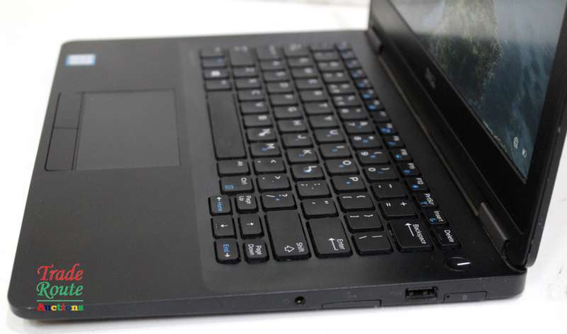 DELL LATITUDE E7270 12.5inch LAPTOP | CORE i7 6600U 2.6GHz | 12GB RAM | 256GB SSD SOLID STATE DRIVE