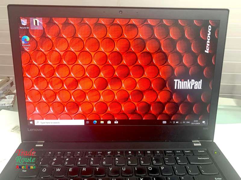 Lenovo ThinkPad T470 Full HD Laptop | Core i5 2.5GHz | 8GB RAM | 256GB SSD