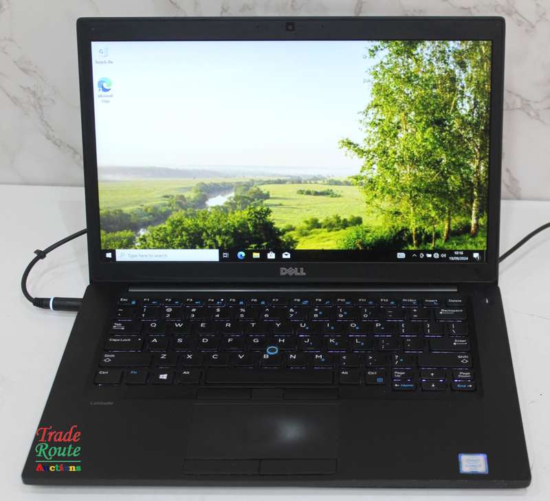 DELL LATITUDE 7480 LAPTOP | CORE i7 6600U 6th Gen 2.6GHz | 16GB RAM | 256GB SSD - Faulty Battery