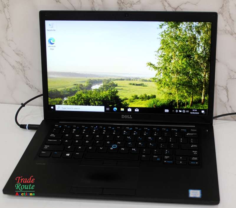 DELL LATITUDE 7480 LAPTOP | CORE i7 6600U 6th Gen 2.6GHz | 16GB RAM | 256GB SSD - Faulty Battery