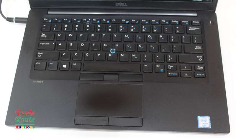 DELL LATITUDE 7480 LAPTOP | CORE i7 6600U 6th Gen 2.6GHz | 16GB RAM | 256GB SSD - Faulty Battery