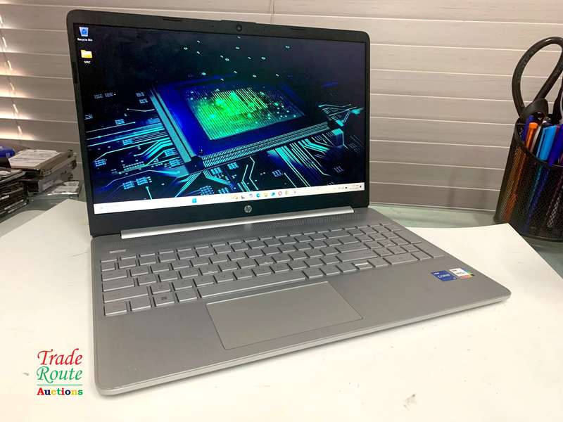 HP Laptop 15s 15.6" FHD Laptop Intel Core i5-1235U 12th Gen 16GB RAM 512GB SSD