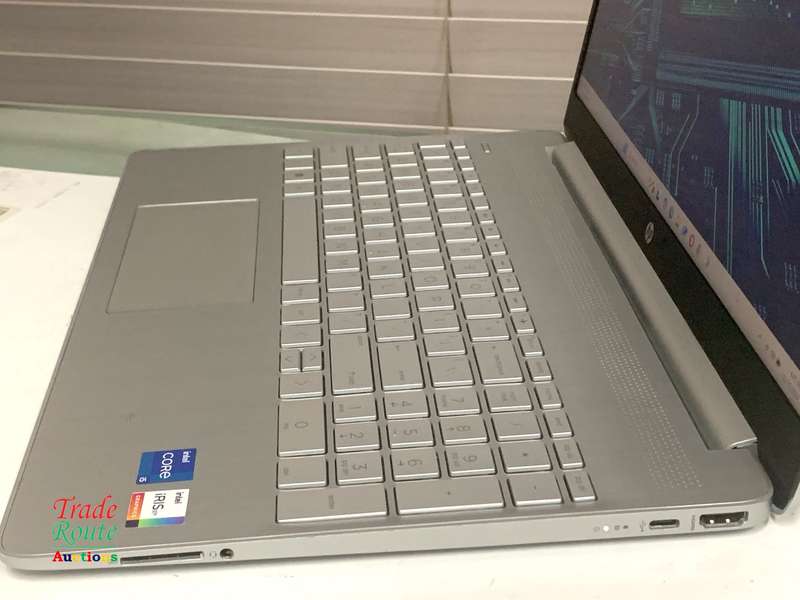 HP Laptop 15s 15.6" FHD Laptop Intel Core i5-1235U 12th Gen 16GB RAM 512GB SSD