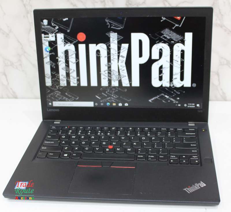 LENOVO THINKPAD T470 Full HD Laptop | CORE i5 2.5GHz | 16GB RAM | 512GB SSD