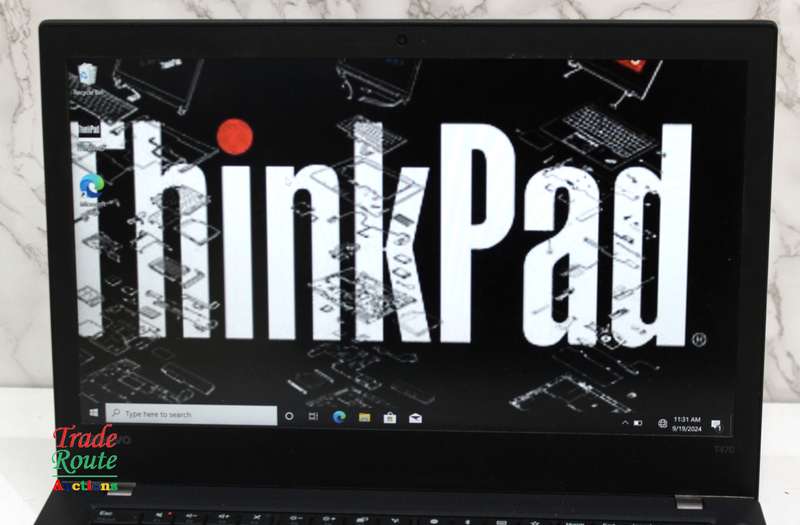LENOVO THINKPAD T470 Full HD Laptop | CORE i5 2.5GHz | 16GB RAM | 512GB SSD