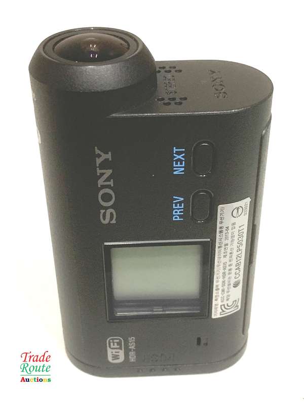 Sony HDR-AS15 Full HD Wi-Fi Waterproof Action Camera Camcorder