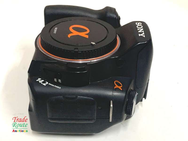 SONY ALPHA A350 DIGITAL CAMERA 14.2 MP BODY ONLY