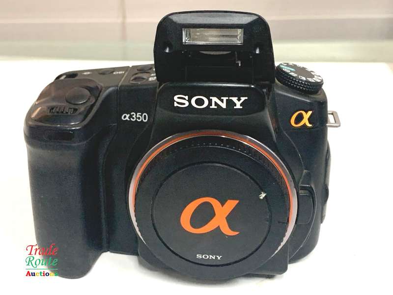 SONY ALPHA A350 DIGITAL CAMERA 14.2 MP BODY ONLY