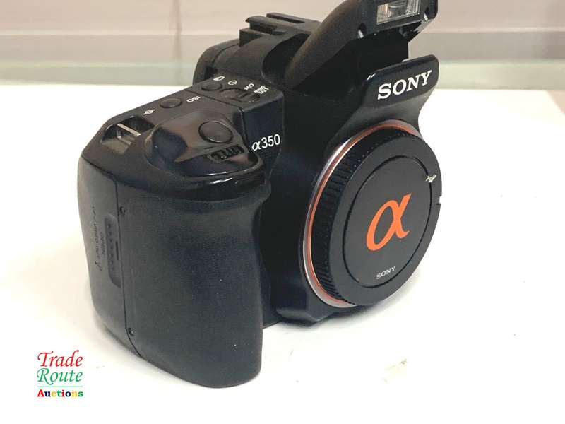 SONY ALPHA A350 DIGITAL CAMERA 14.2 MP BODY ONLY