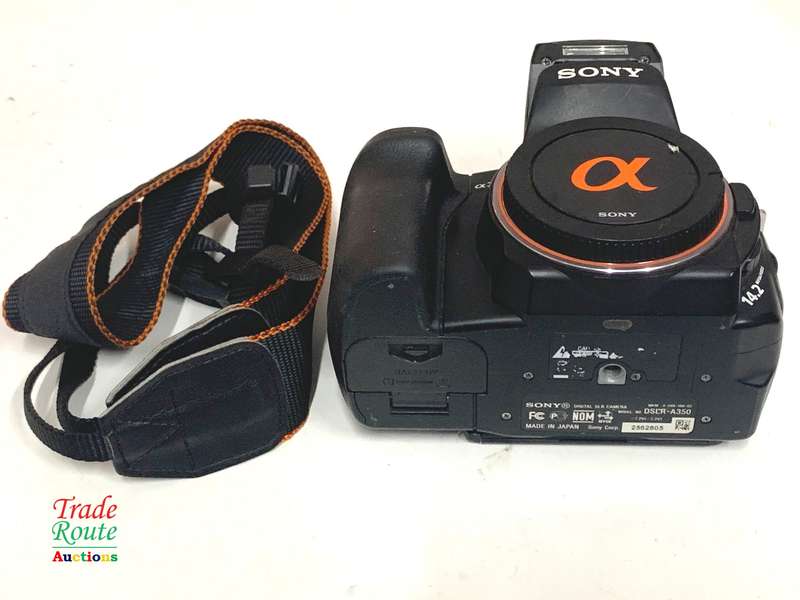 SONY ALPHA A350 DIGITAL CAMERA 14.2 MP BODY ONLY