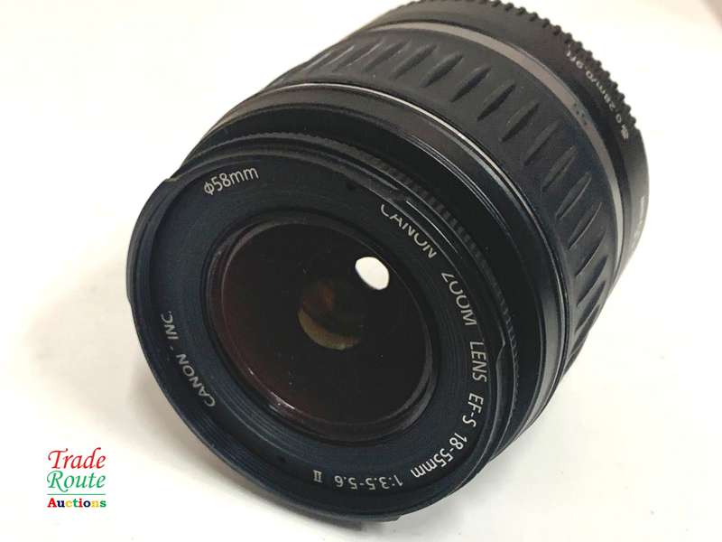 Canon 18-55mm Camera Lens for Canon Digital SLR Cameras