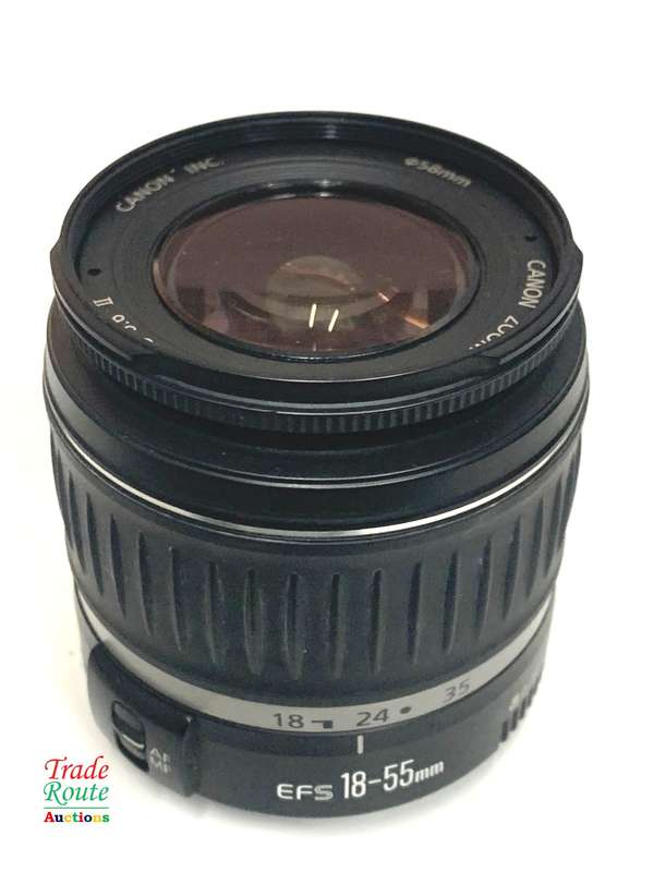 Canon 18-55mm Camera Lens for Canon Digital SLR Cameras