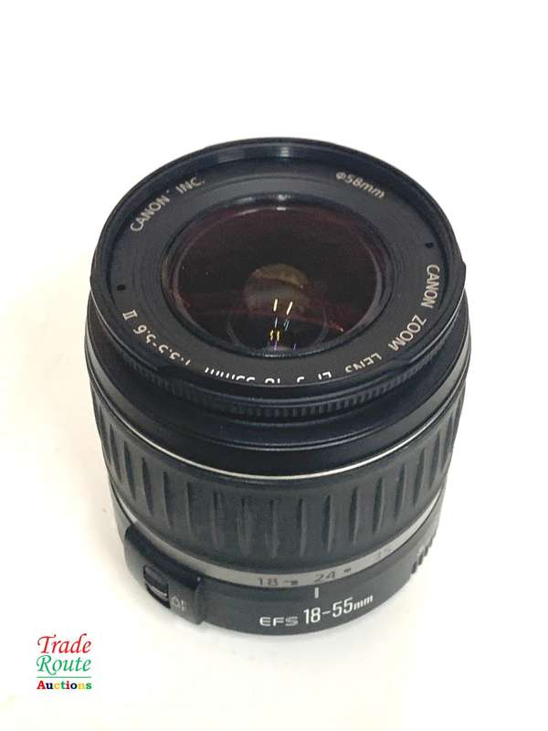 Canon 18-55mm Camera Lens for Canon Digital SLR Cameras