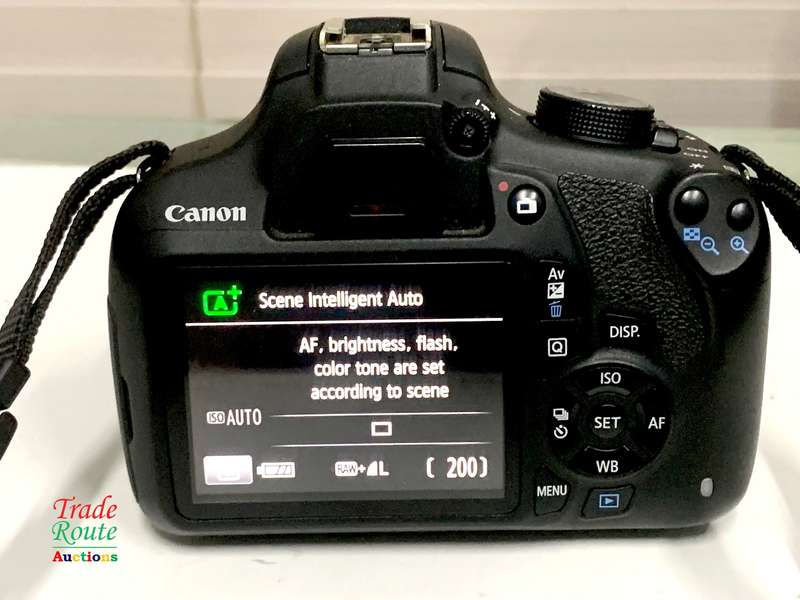 Canon Digital Rebel EOS T5 DSLR Camera with Canon 18-55mm Lens (Canon 1200D Equivalent)