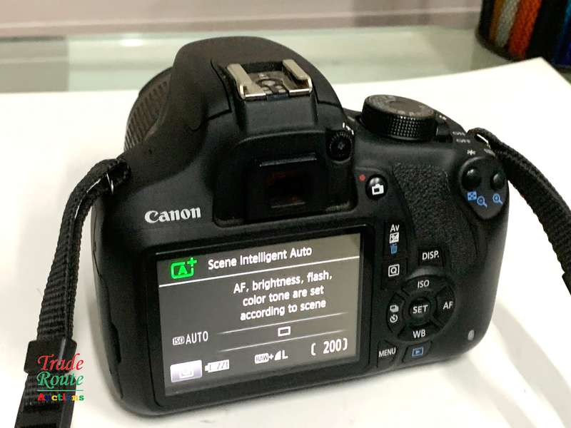 Canon Digital Rebel EOS T5 DSLR Camera with Canon 18-55mm Lens (Canon 1200D Equivalent)